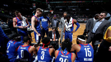 Long Island Nets. Mandatory Copyright Notice: Copyright 2019 NBAE (Photo by Nathaniel S. Butler/NBAE via Getty Images)