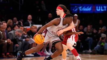 Hassan Diarra, Texas A&M basketball Mandatory Credit: Gregory Fisher-USA TODAY Sports