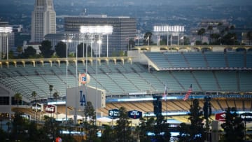 Dodger Stadium (Photo by Robyn Beck / AFP) (Photo by ROBYN BECK/AFP via Getty Images)