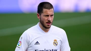 Real Madrid, Eden Hazard (Photo by Diego Souto/Quality Sport Images/Getty Images)