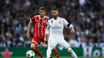 Bayern Munich has join the race for Sergio Ramos. (Photo by David Ramos/Getty Images)