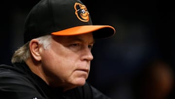 ST. PETERSBURG, FL - JULY 24: Manager Buck Showalter