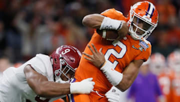 NEW ORLEANS, LA - JANUARY 01: Kelly Bryant