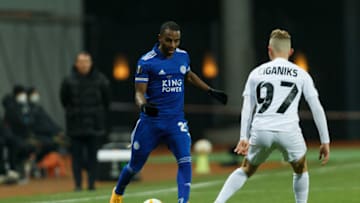 Ricardo Pereira of Leicester City (Photo by Stanislav Vedmid/DeFodi Images via Getty Images)