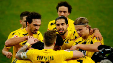 Borussia Dortmund face a crunch topspiel against Bayern Munich this weekend (Photo by LEON KUEGELER/AFP via Getty Images)
