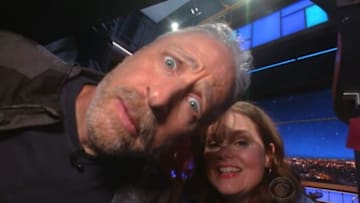 Jon Stewart on The Late Show with Stephen Colbert, courtesy of CBS