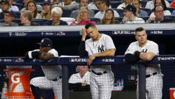 New York Yankees. Giancarlo Stanton. (Photo by Mike Stobe/Getty Images)