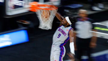 Jerami Grant vs Utah Jazz (Jeffrey Swinger-USA TODAY Sports)