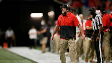 Kirby Smart Cincinnati Bearcats Vs Georgia Bulldogs Peach Bowl
