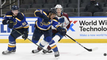 St. Louis Blues center Brayden Schenn (10)Mandatory Credit: Jeff Le-USA TODAY Sports