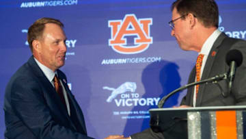 A small but not insignificant sign that Auburn football may have alignment when it comes to the new coaching staff and AU's NIL collective Mandatory Credit: The Montgomery Advertiser