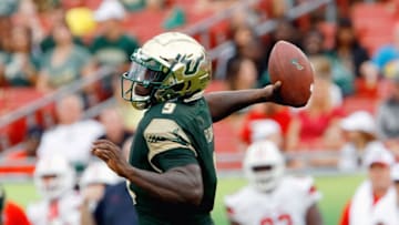TAMPA, FL - SEPTEMBER 2: Quarterback Quinton Flowers
