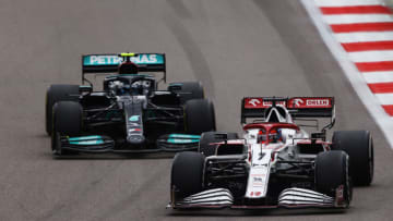 Valtteri Bottas, Kimi Raikkonen, Formula 1 (Photo by Bryn Lennon/Getty Images)