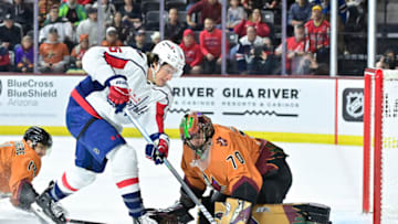 Sonny Milano, Washington Capitals Mandatory Credit: Matt Kartozian-USA TODAY Sports