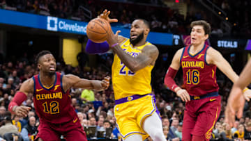 LeBron James, Los Angeles Lakers. Photo by Jason Miller/Getty Images