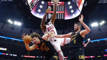 Kevin Love and Andre Drummond are among the Boston Celtics TPE fits following the front office's acquisition of Jrue Holiday Mandatory Credit: David Banks-USA TODAY Sports