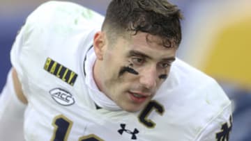 Ian Book, Notre Dame Fighting Irish. (Mandatory Credit: Charles LeClaire-USA TODAY Sports)