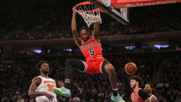 Derrick Jones Jr., Chicago Bulls Mandatory Credit: Brad Penner-USA TODAY Sports