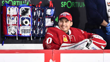 Zach Fucale, Washington Capitals (Photo by Minas Panagiotakis/Getty Images)