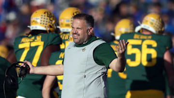 Matt Rhule, Baylor Bears. (Photo by Jamie Squire/Getty Images)