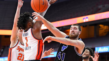 Syracuse basketball (Mandatory Credit: Rich Barnes-USA TODAY Sports)