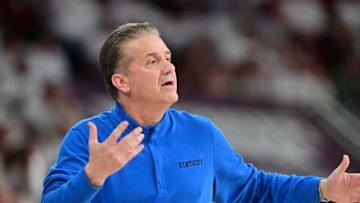 John Calipari Mandatory Credit: Matt Bush-USA TODAY Sports