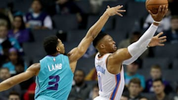 Russell Westbrook OKC Thunder (Photo by Streeter Lecka/Getty Images)
