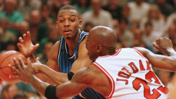 Penny Hardaway, Michael Jordan, Chicago Bulls