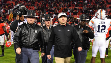 ATHENS, GA - NOVEMBER 10: Head Coach Kirby Smart (Photo by Scott Cunningham/Getty Images)