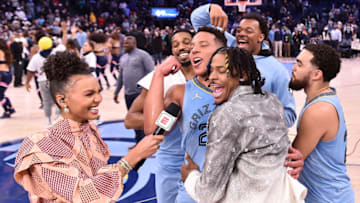Ja Morant, Memphis Grizzlies (Photo by Justin Ford/Getty Images)