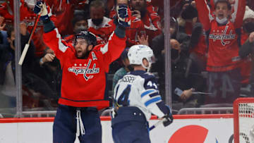 Tom Wilson, Washington Capitals Mandatory Credit: Geoff Burke-USA TODAY Sports