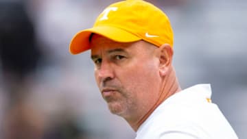 Jeremy Pruitt, Tennessee Volunteers. (Photo by Carmen Mandato/Getty Images)