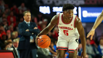 Anthony Edwards of the Georgia Bulldogs. (Photo by Carmen Mandato/Getty Images)