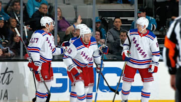 SAN JOSE, CA - JANUARY 25: Kevin Hayes