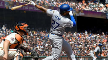 SAN FRANCISCO, CA - APRIL 08: Matt Kemp (Photo by Thearon W. Henderson/Getty Images)