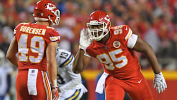 Kansas City Chiefs Chris Jones (Photo by Peter G. Aiken/Getty Images)