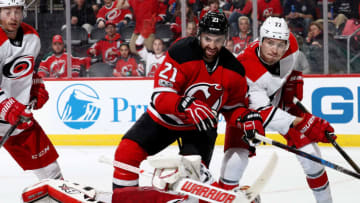 NEWARK, NJ - MARCH 25: Eddie Lack