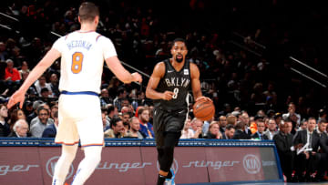 Spencer Dinwiddie Brooklyn Nets (Photo by Nathaniel S. Butler/NBAE via Getty Images)