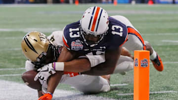Javaris Davis returns as a leader in the Auburn secondary. (Photo by Kevin C. Cox/Getty Images)