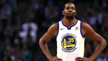 BOSTON, MA - NOVEMBER 16: Kevin Durant