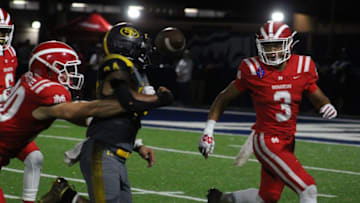 Domani Jackson (Photo: Logan Newman/USA TODAY High School Sports)New Mater Dei cornerbacks Jaylin Davies, Domani Jackson lead strong defense