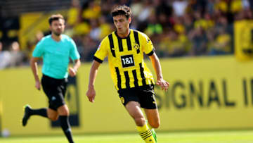Gio Reyna. (Photo by Christof Koepsel/Getty Images)