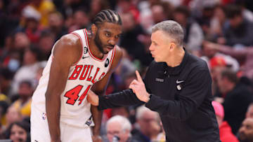 Patrick Williams, Billy Donovan, Chicago Bulls 2023 Offseason Report Card (Photo by Michael Reaves/Getty Images)