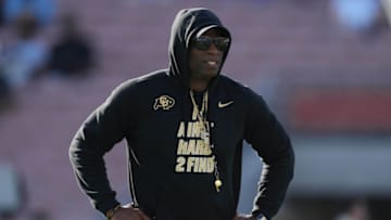 Coach Prime "went from an amazing story to a joke" with the Colorado football program according to Mike Farrell of Mike Farrell Sports Mandatory Credit: Kirby Lee-USA TODAY Sports