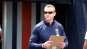 Auburn football Mandatory Credit: John Reed-USA TODAY Sports