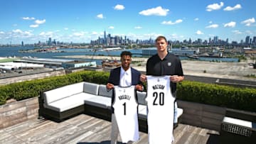 BROOKLYN, NY - JUNE 26: D'Angelo Russell