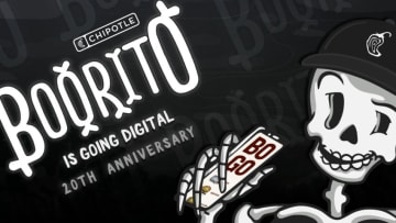Chipotle Boorito goes digital for 2020, photo provided by Chipotle