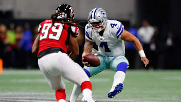 ATLANTA, GA - NOVEMBER 12: Dak Prescott