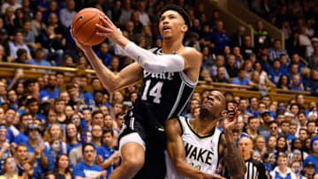Duke basketball guard Jordan Goldwire (Photo by Grant Halverson/Getty Images)