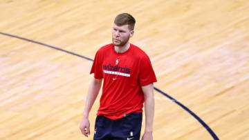 Washington Wizards Davis Bertans. Mandatory Credit: David Berding-USA TODAY Sports